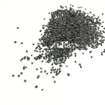 Arena de acero fundido