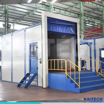 Sala de explosión de arena de la serie Q26