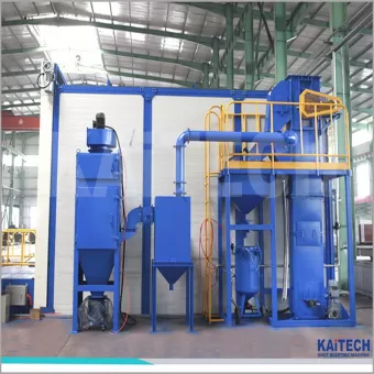 Sala de explosión de arena de la serie Q26