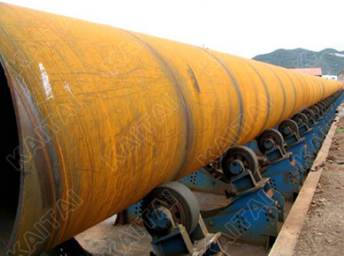 Anticorrosión de tubería de acero soldada