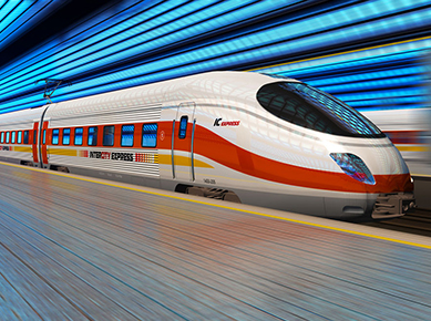 Pintura de vehículos ferroviarios