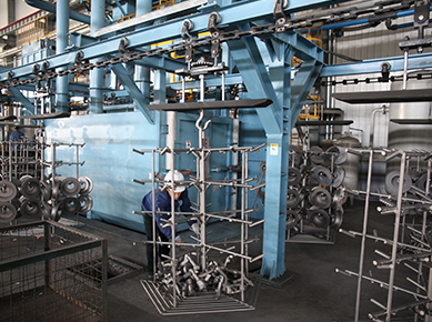 Casting Foring Cleaning