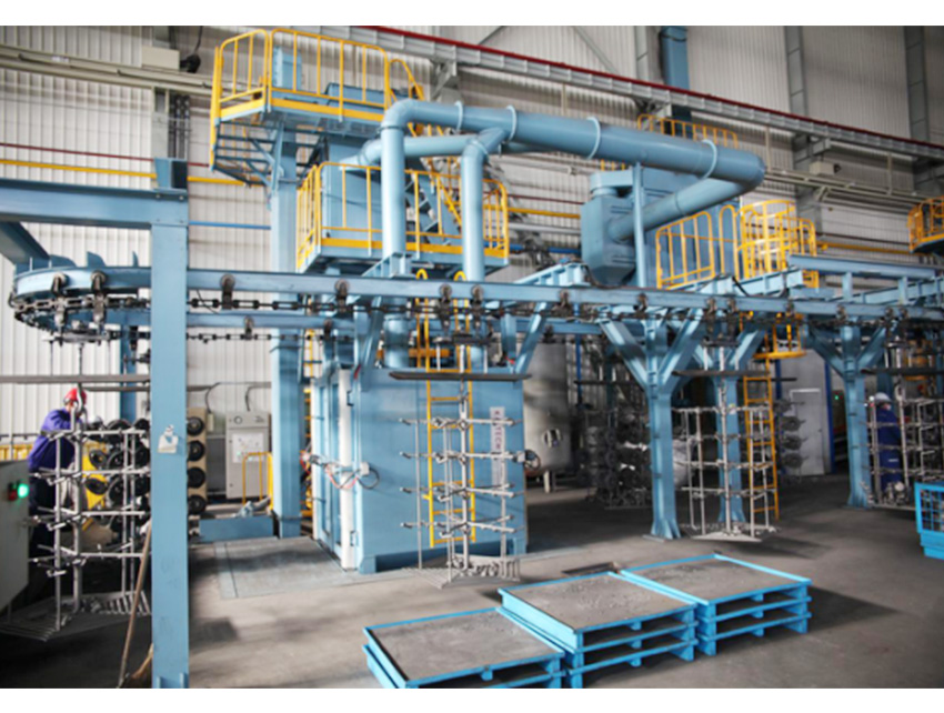 Máquina de explosión de arena Máquina de explosión de arena