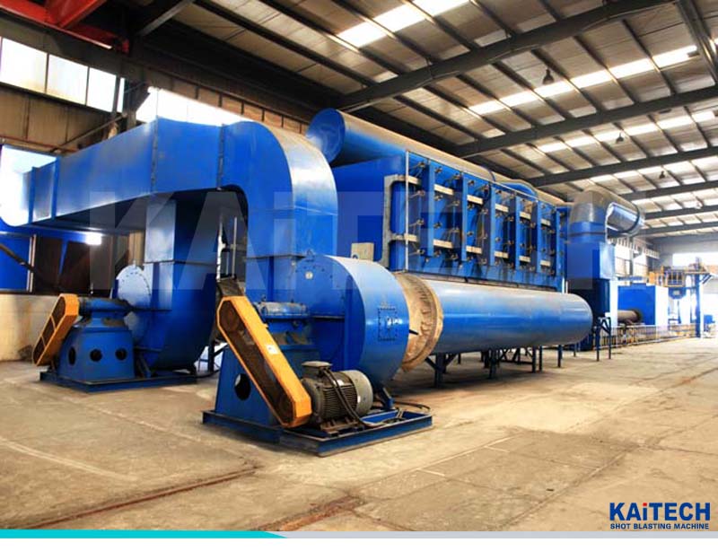 Tiro de acero fundido