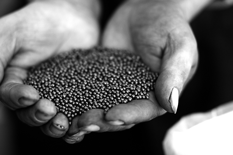 Tiro de acero fundido Tiro de acero fundido