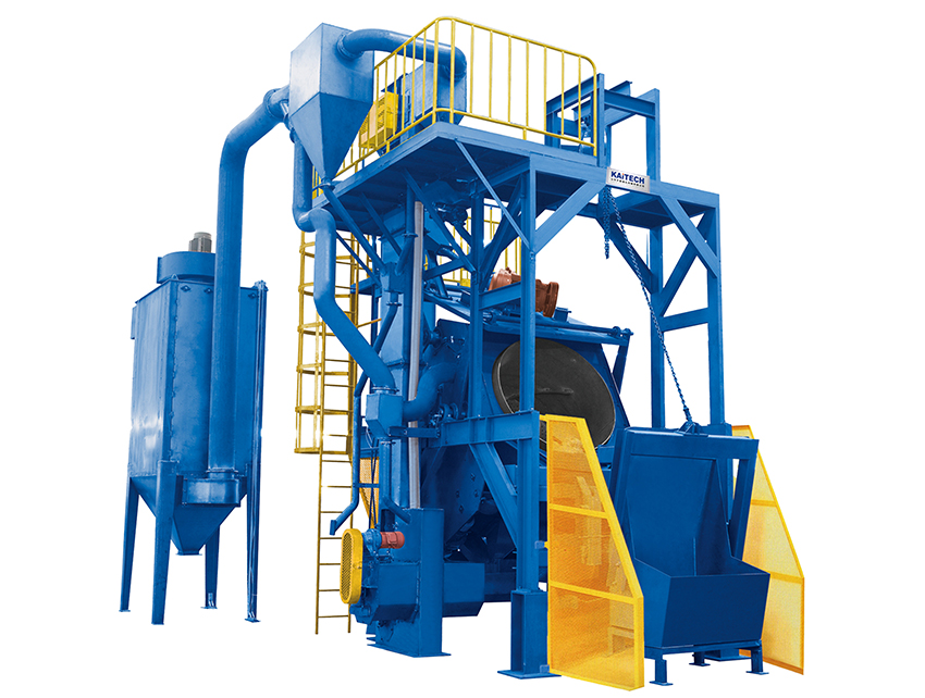 Drum Type Shot Blasting Machine Drum Type Shot Blasting Machine