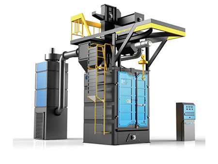 Shot blasting machine