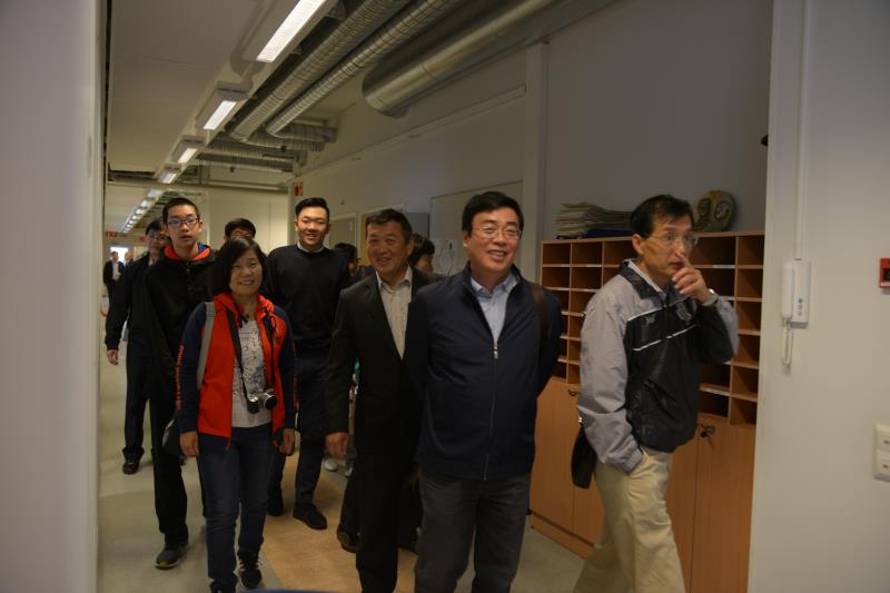 Visite Sybrandy y Blastman en Oulu