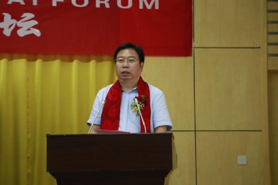 Gerente general del Grupo Kaitai Sr. Wang Ruiguo Discurso