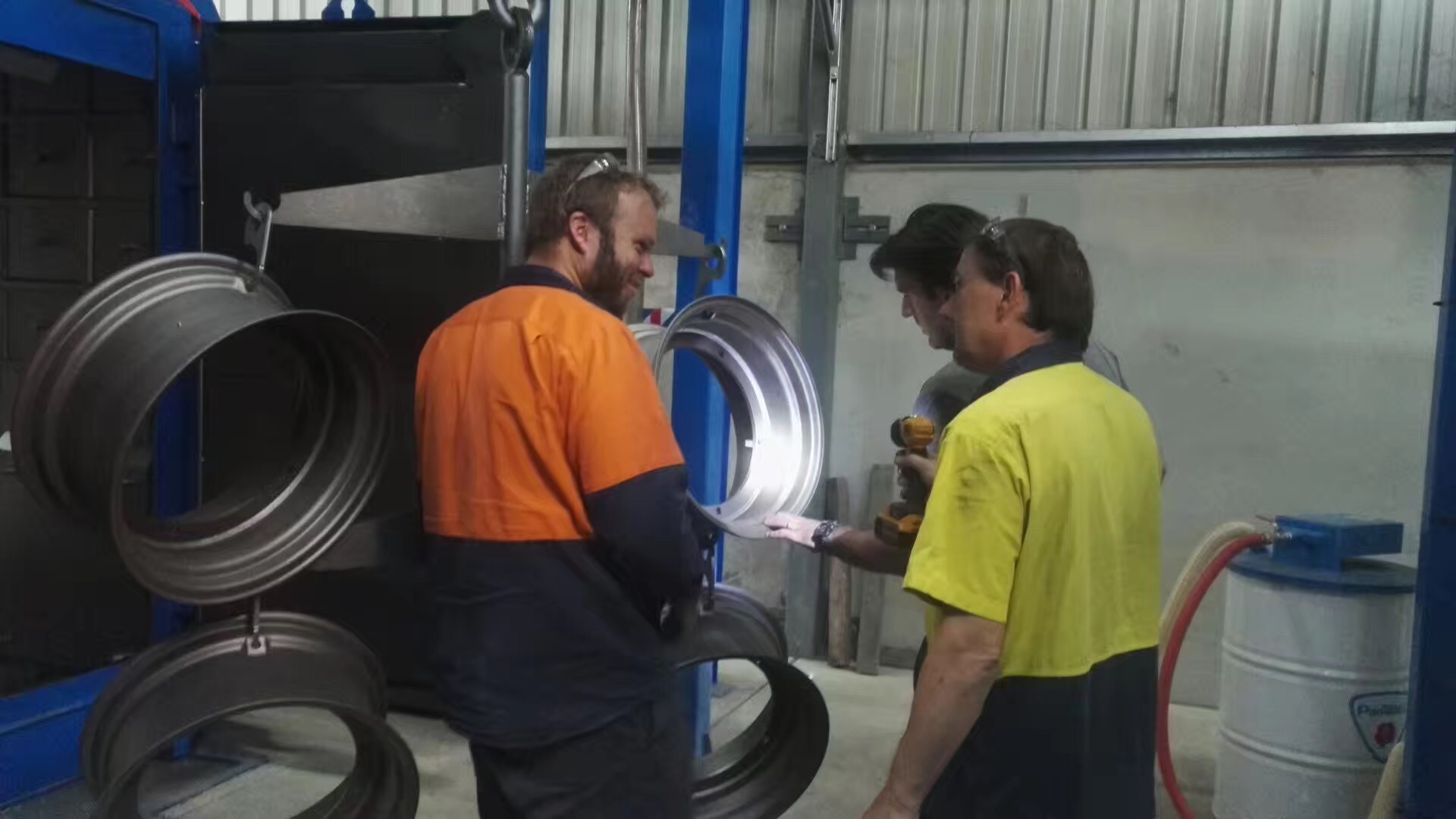 Máquina de explosión de disparos China