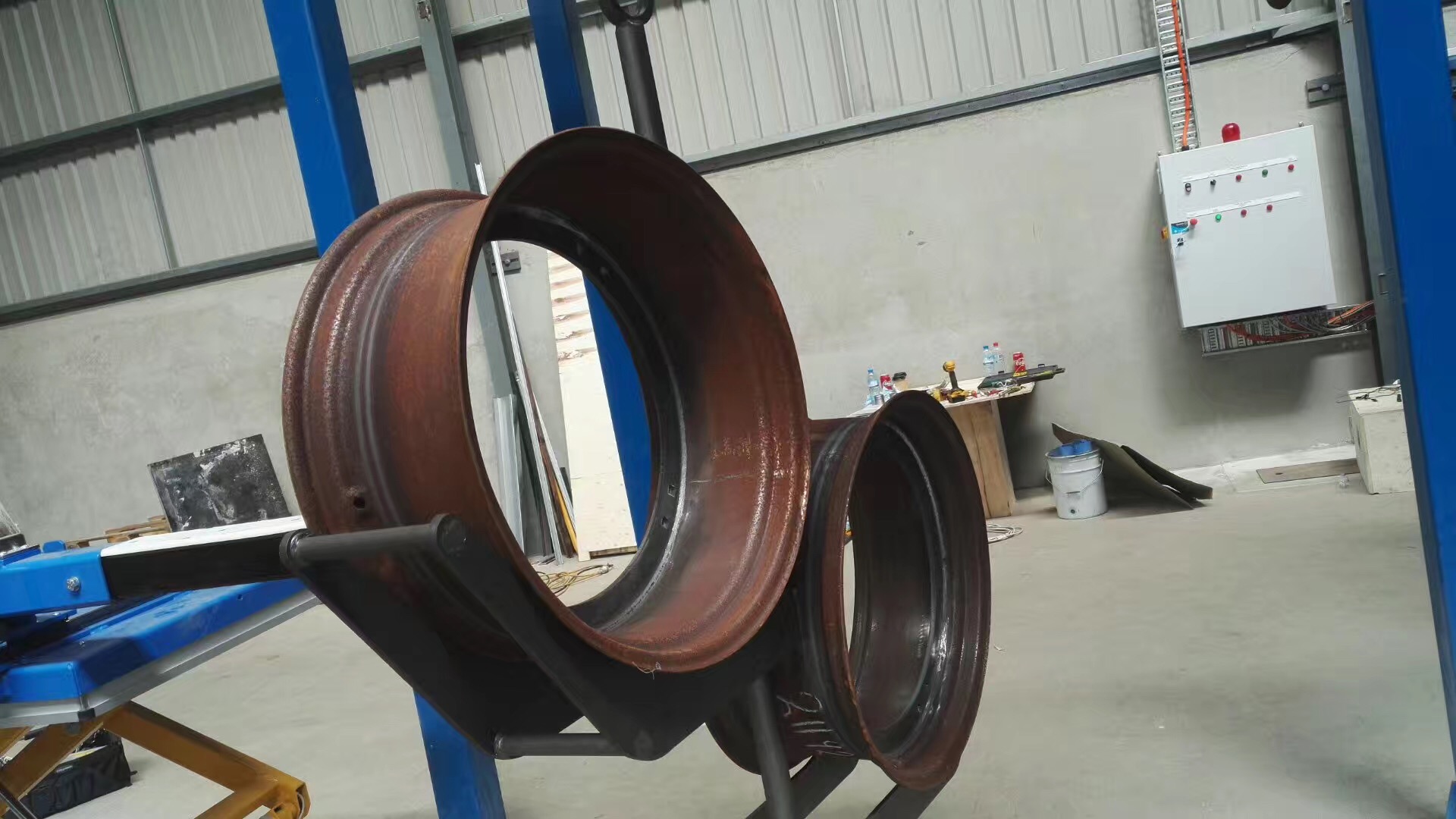 Equipo de explosión de disparos