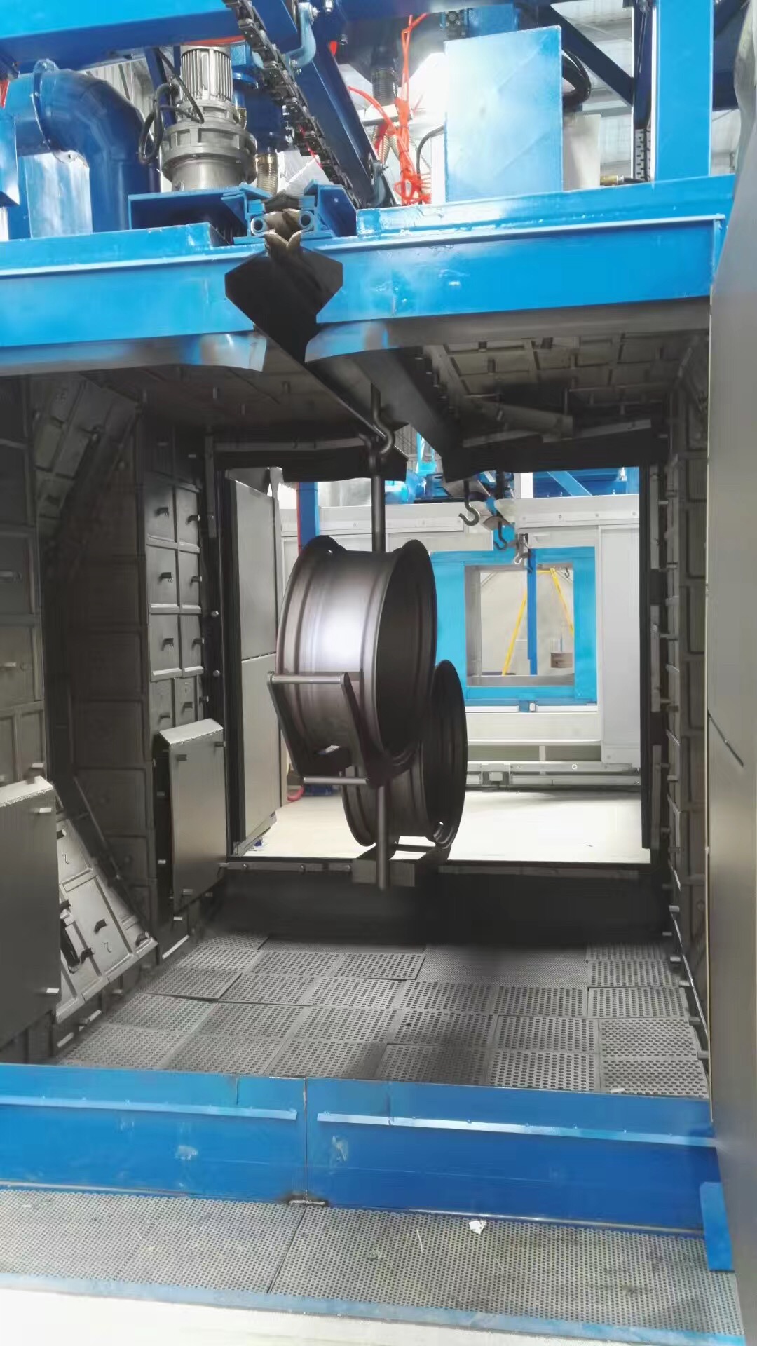 Proveedor de máquina de explosión de disparos