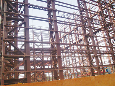 Estructura de recubrimiento y anticorrosión