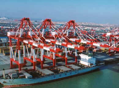 Anticorrosión de maquinaria portuaria