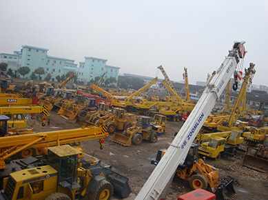 Anticorrosión de maquinaria de construcción