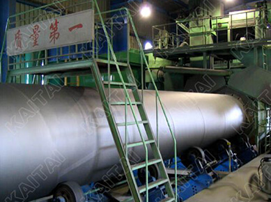 Anticorrosión de tubería de acero soldada