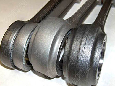 Peining de la superficie de arena de la explosión de la explosión