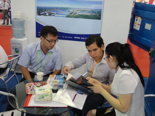 Exposición internacional de fundición internacional de Guangzhou, Foring y Furance Industrial, 2012