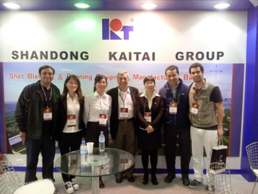 La 15ª exposición brasileña de fundición y metalurgia