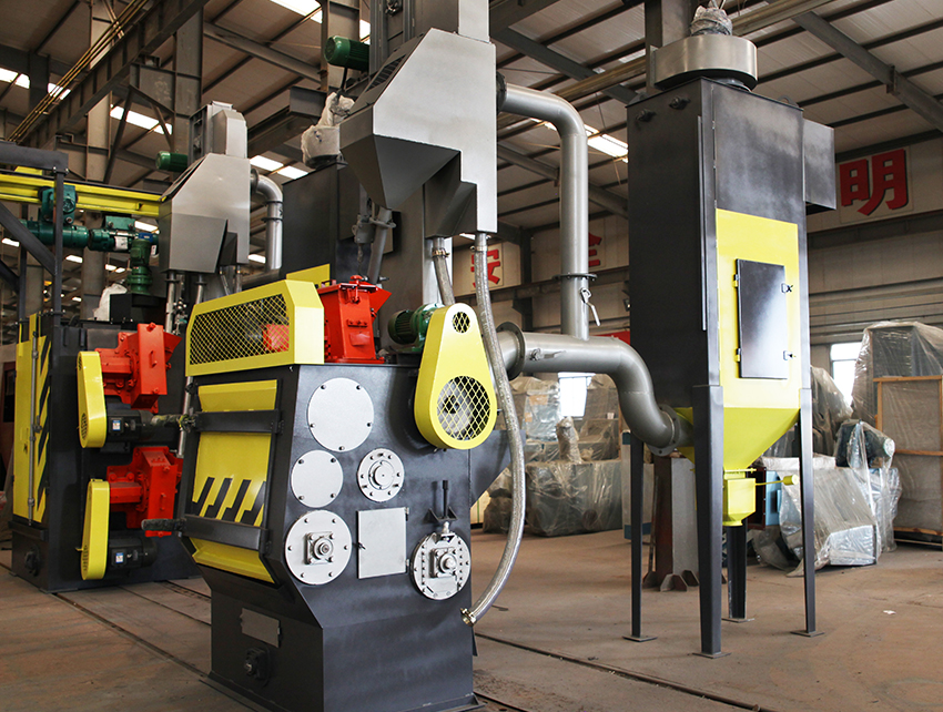 Serie Q32 Tumble Tumble Type Belt Máquica de explosión de disparo