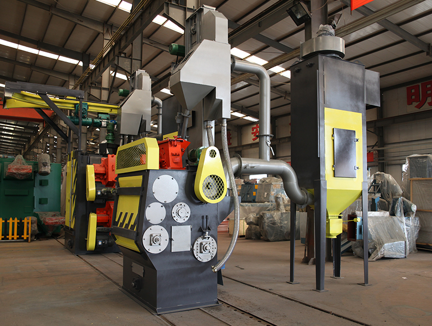 Serie Q32 Tumble Tumble Type Belt Máquica de explosión de disparo