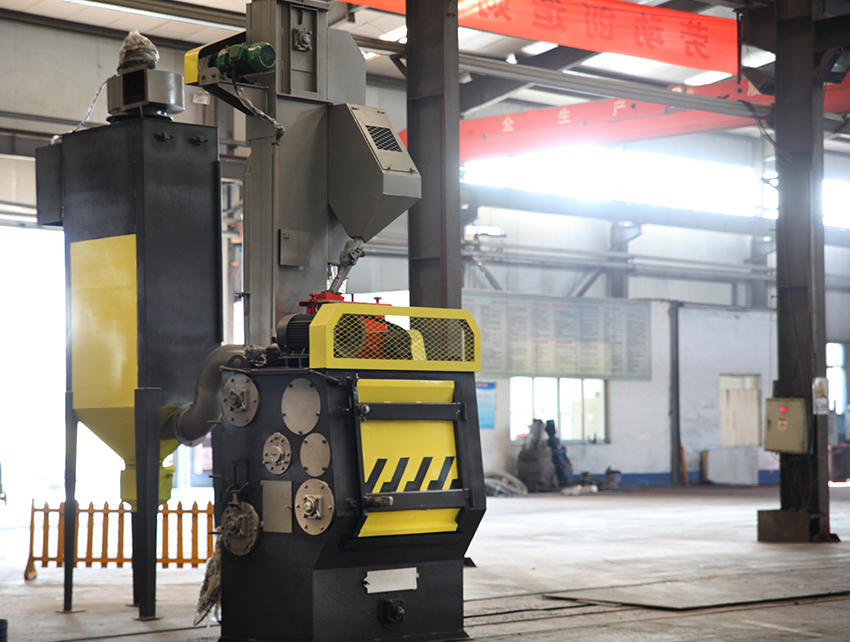 Serie Q32 Tumble Tumble Type Belt Máquica de explosión de disparo