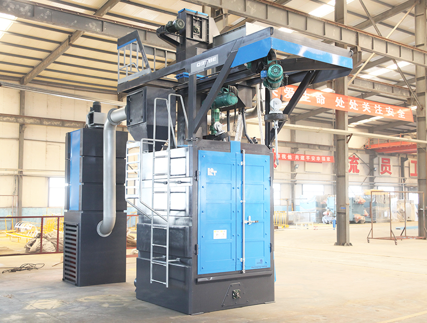 Máquina de explosión de tiro de colgilla de la serie Q37