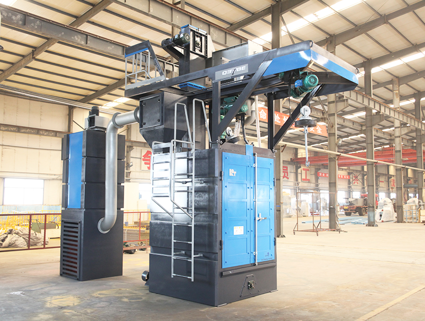 Máquina de explosión de tiro de colgilla de la serie Q37