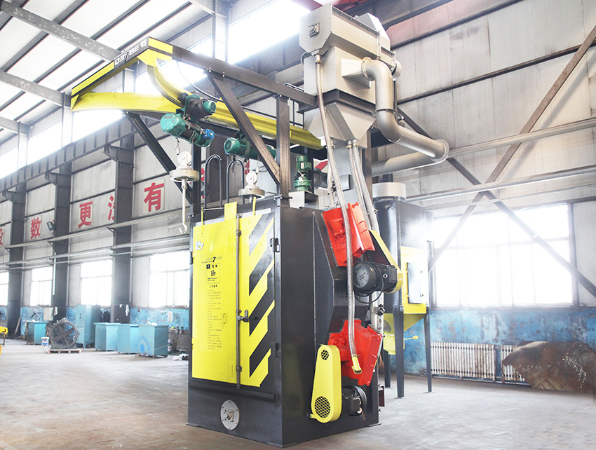 Máquina de explosión de tiro de colgilla de la serie Q37