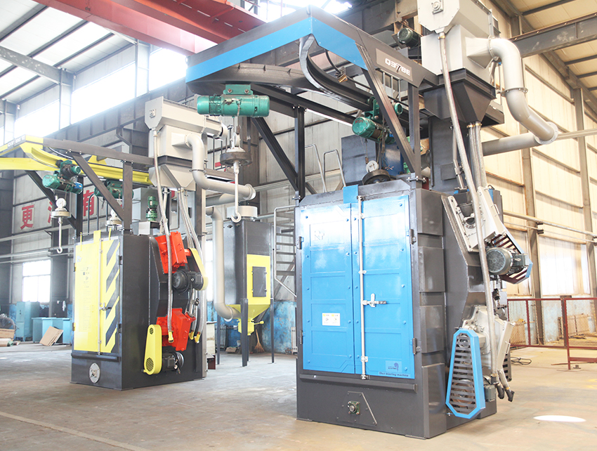 Máquina de explosión de tiro de colgilla de la serie Q37