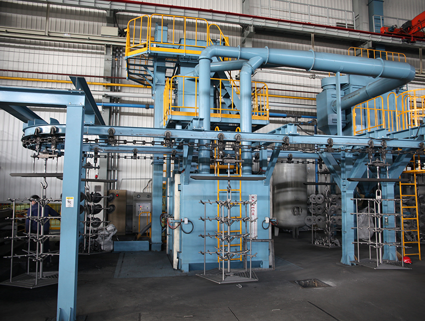 Q38, Máquina de explosión de disparo de tipo catenaria de la serie Q48