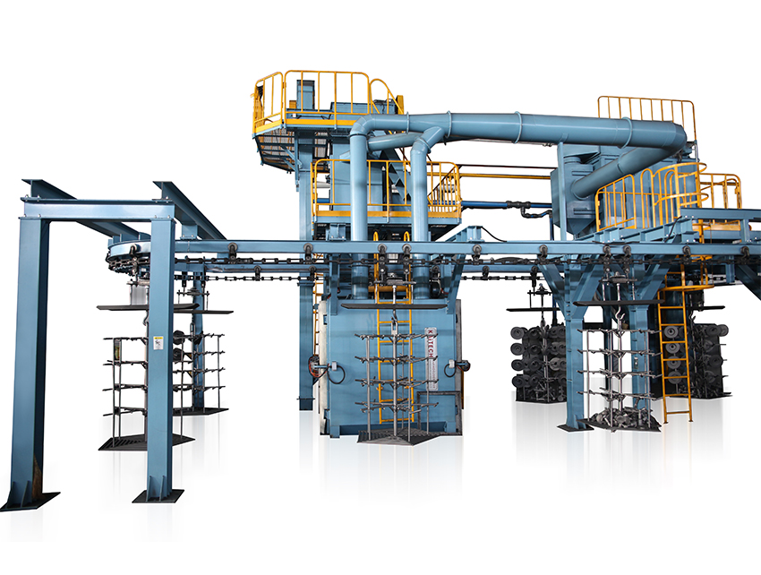 Q38, Máquina de explosión de disparo de tipo catenaria de la serie Q48