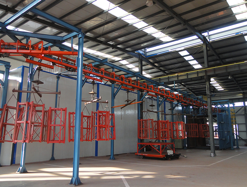 Serie Q58 apilada y lanzada la máquina de explosión de disparo de tipo