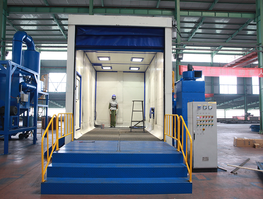 Máquina de explosión de arena/olla de explosión de arena