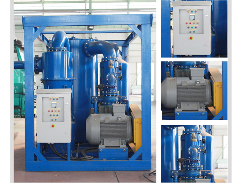 Sistema de recuperación de vacío