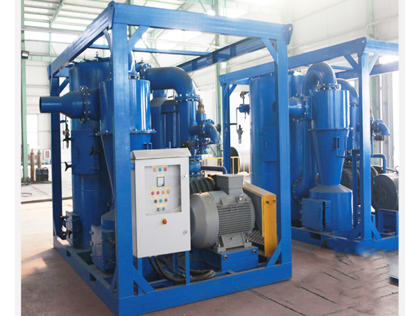 Sistema de recuperación de vacío