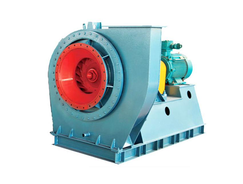 Ventilador de refuerzo de gas tipo RMZ