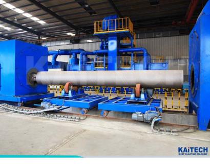 Gama de tecnología aplicable de disparos de acero fundido