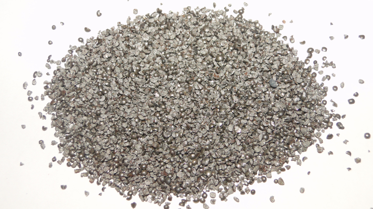 Disparo de acero inoxidable