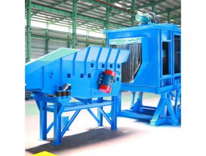 The Principle and Application of Shot Blasting Machine