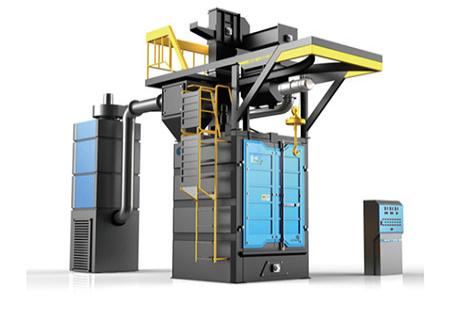 How Does The Shot Blasting Machine Perform Surface Cleaning?