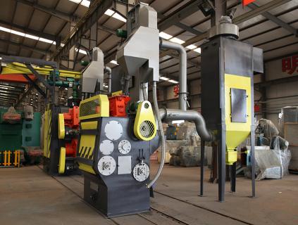 Máquina de explosión de arena de porcelana