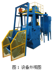 QR32 Series Crawler-Type Shot Blasting Machine