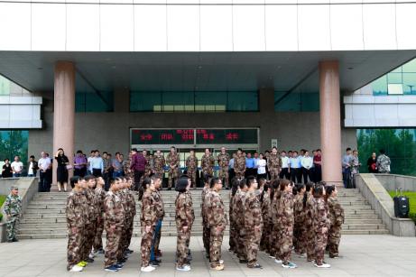 Exposición militar de Kaitai 2017