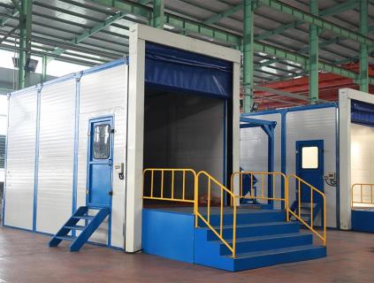 Design Principle of Sand Blasting Room