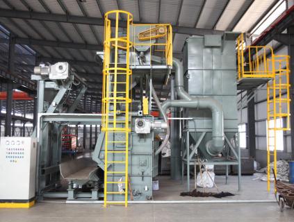 ¿Por qué elegir Shot Blasting Machine del grupo Kaitai?