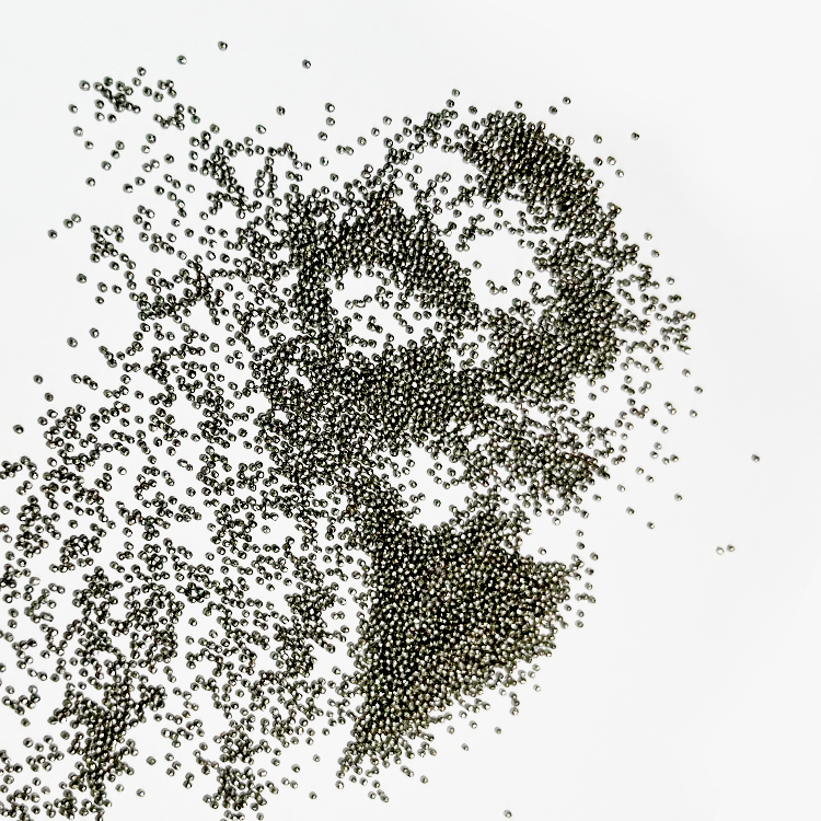 Disparo de acero inoxidable