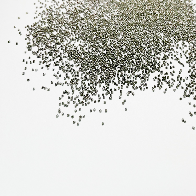 Disparo de acero inoxidable