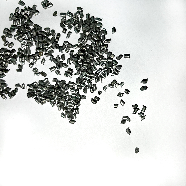 Disparo de alambre de acero