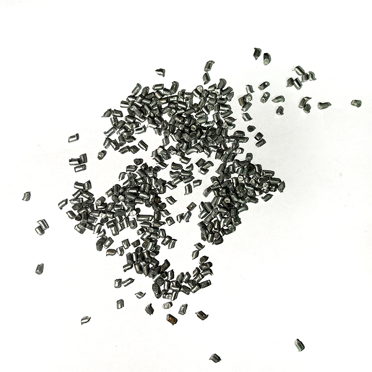 Disparo de alambre de acero